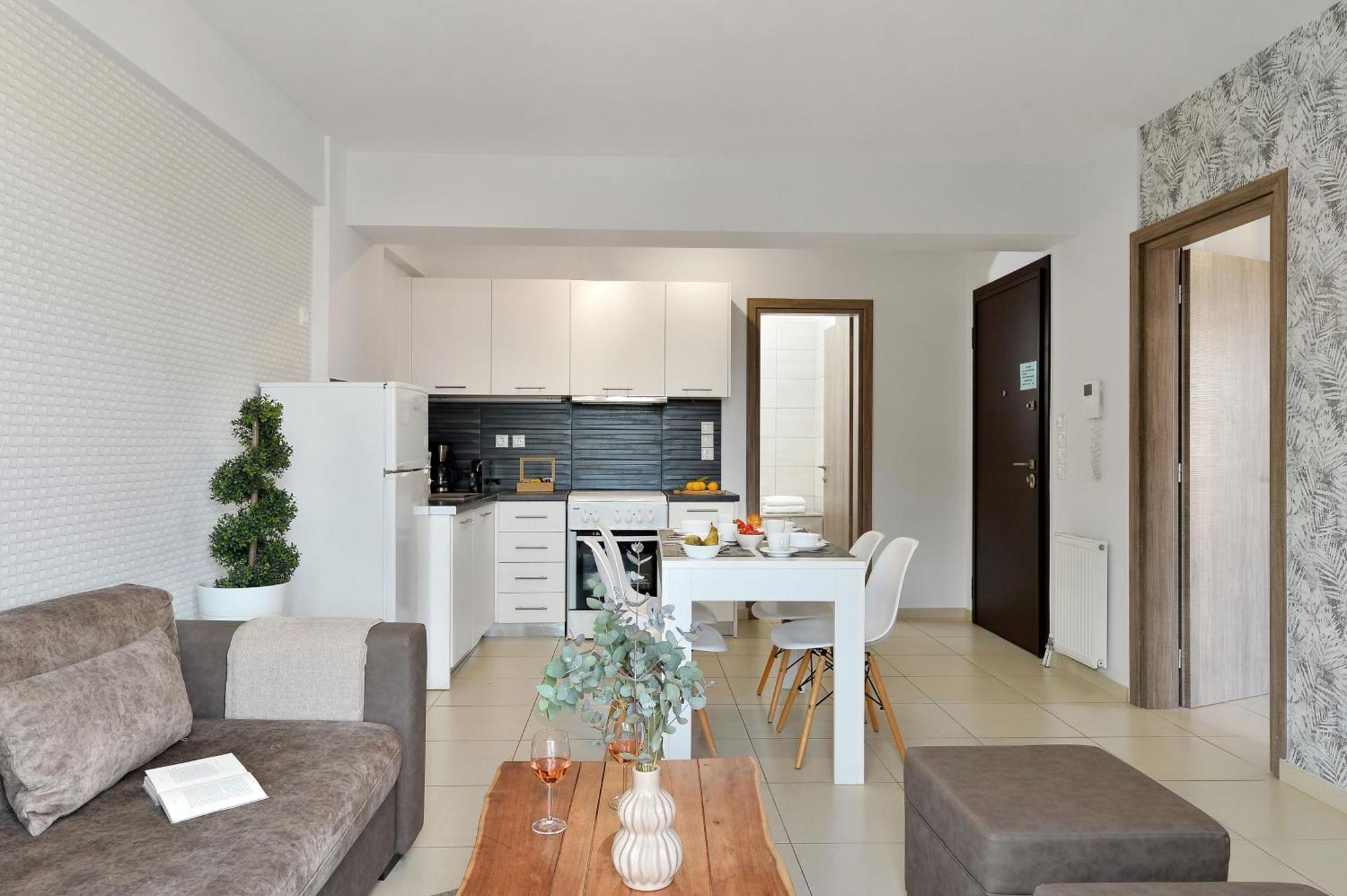 Alekos Apartments 1 Νetflix Афины Номер фото