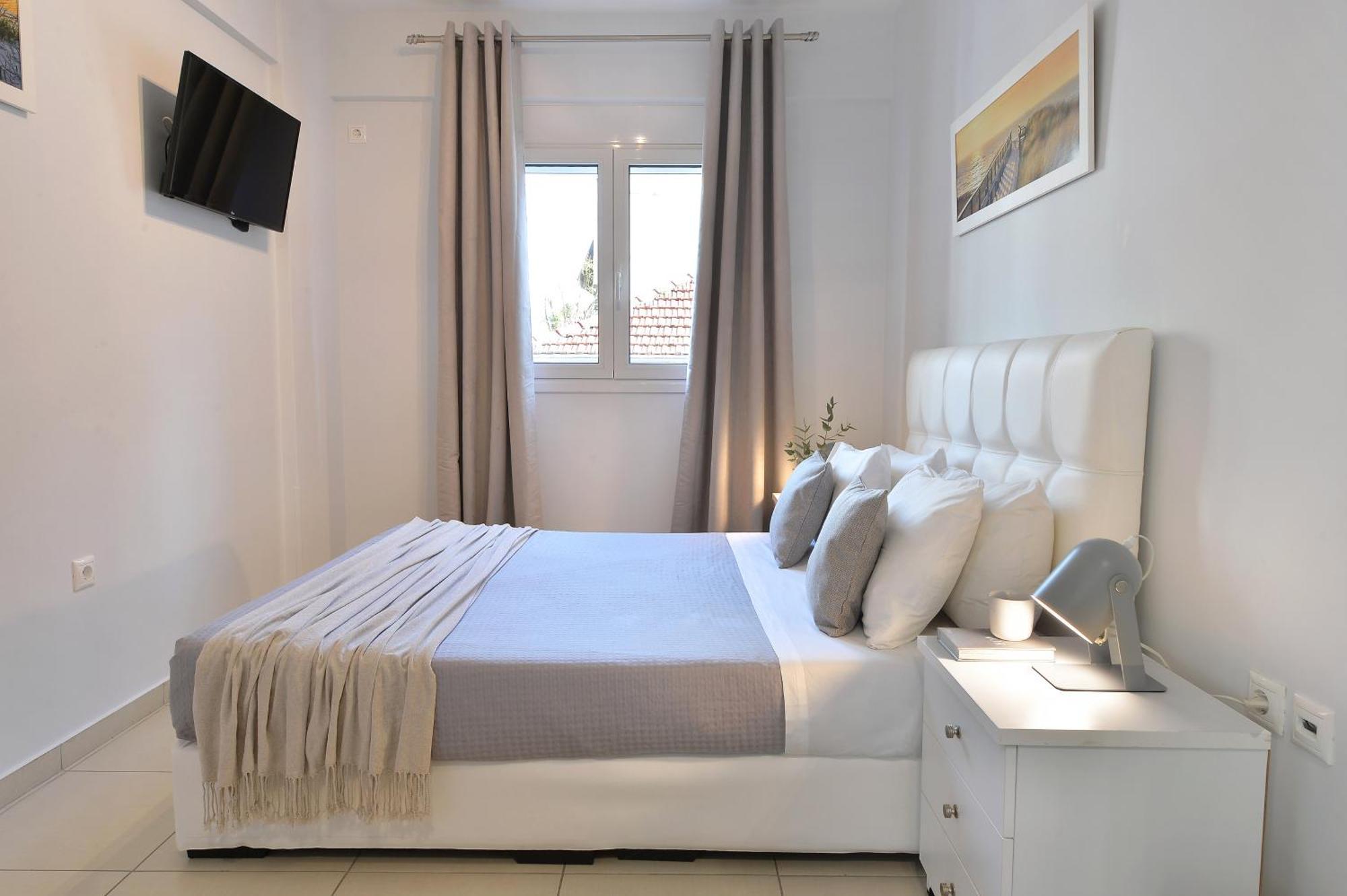 Alekos Apartments 1 Νetflix Афины Номер фото