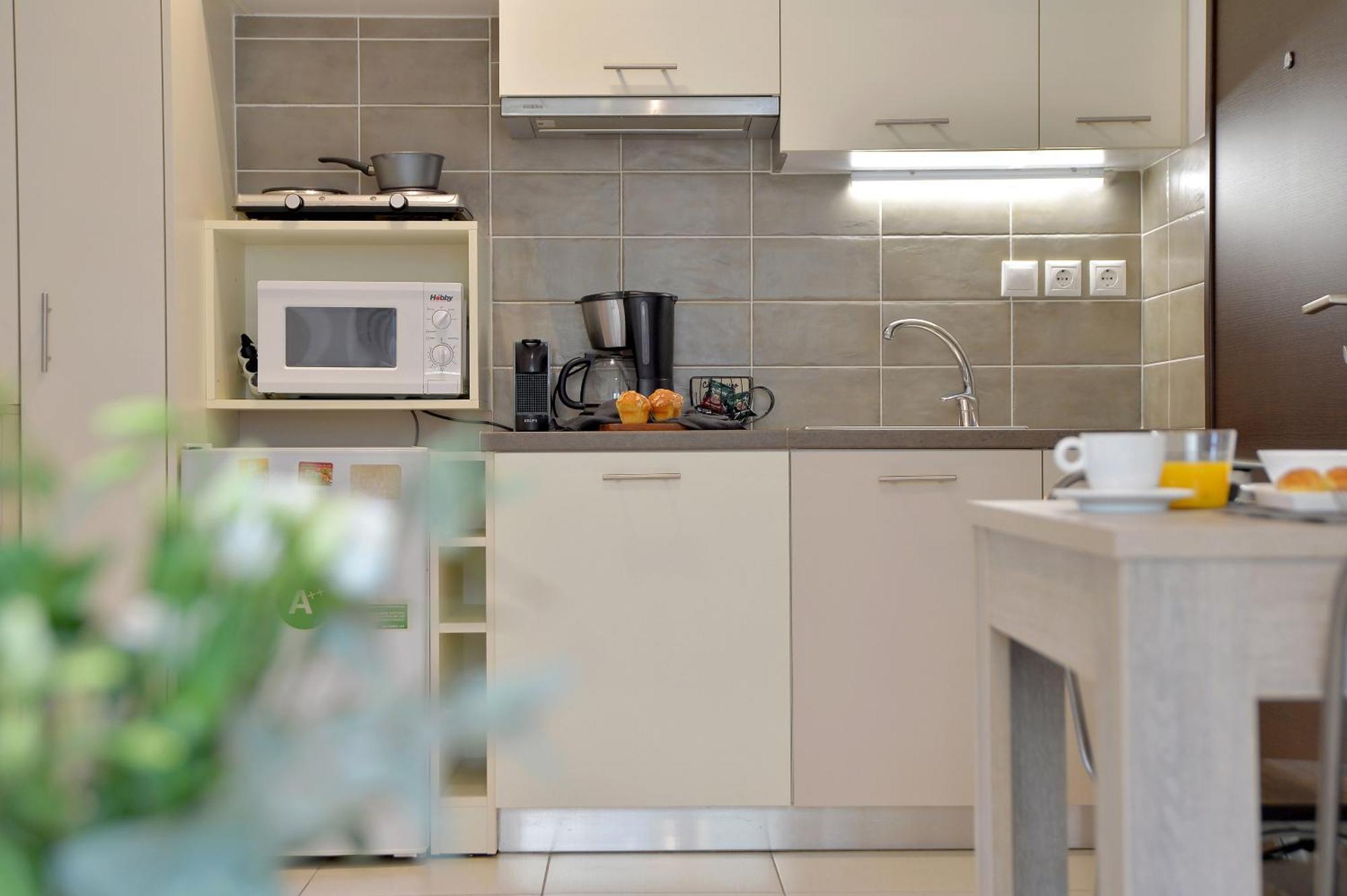 Alekos Apartments 1 Νetflix Афины Номер фото