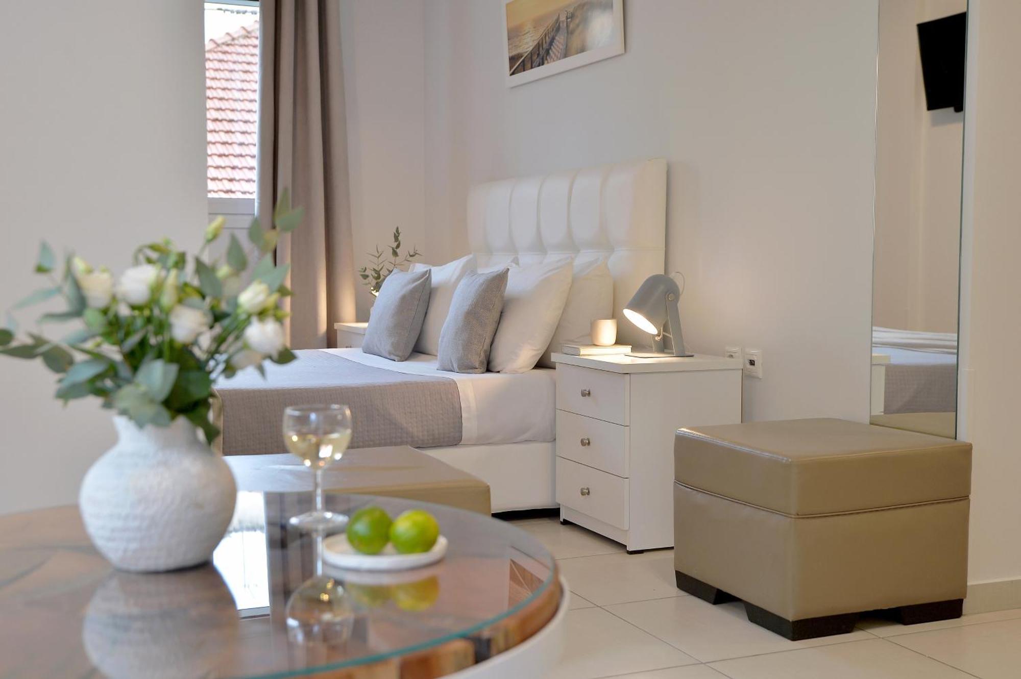 Alekos Apartments 1 Νetflix Афины Номер фото