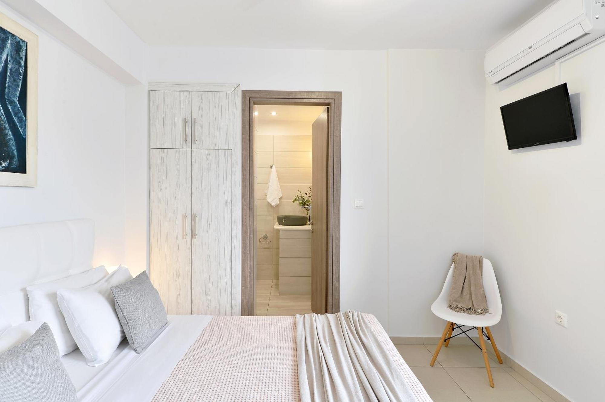 Alekos Apartments 1 Νetflix Афины Номер фото