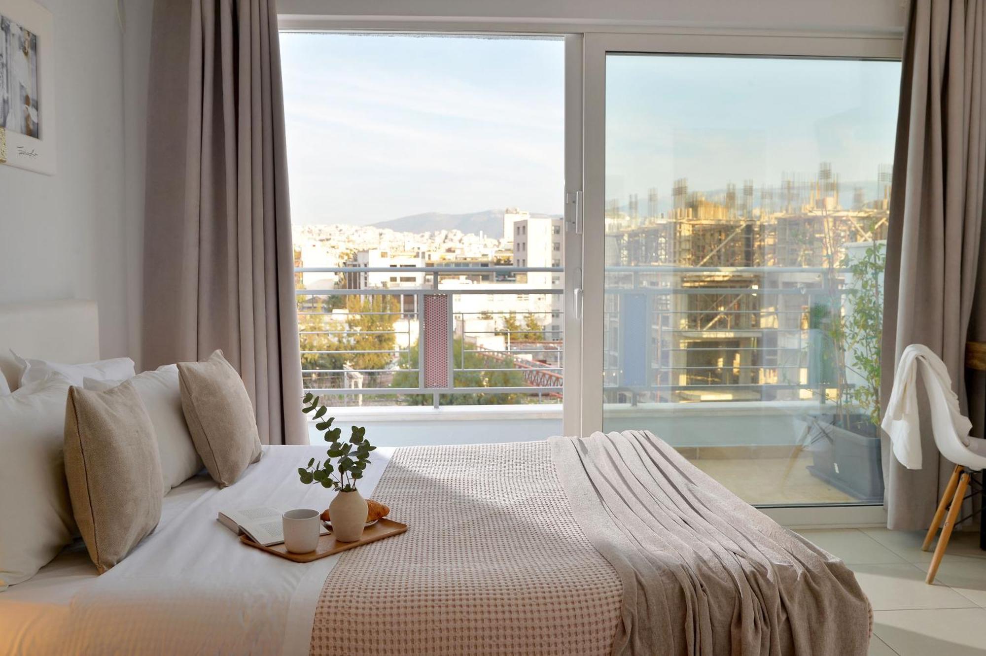 Alekos Apartments 1 Νetflix Афины Экстерьер фото