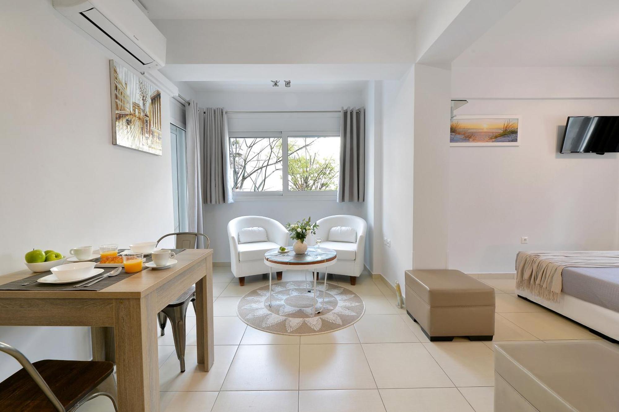 Alekos Apartments 1 Νetflix Афины Экстерьер фото