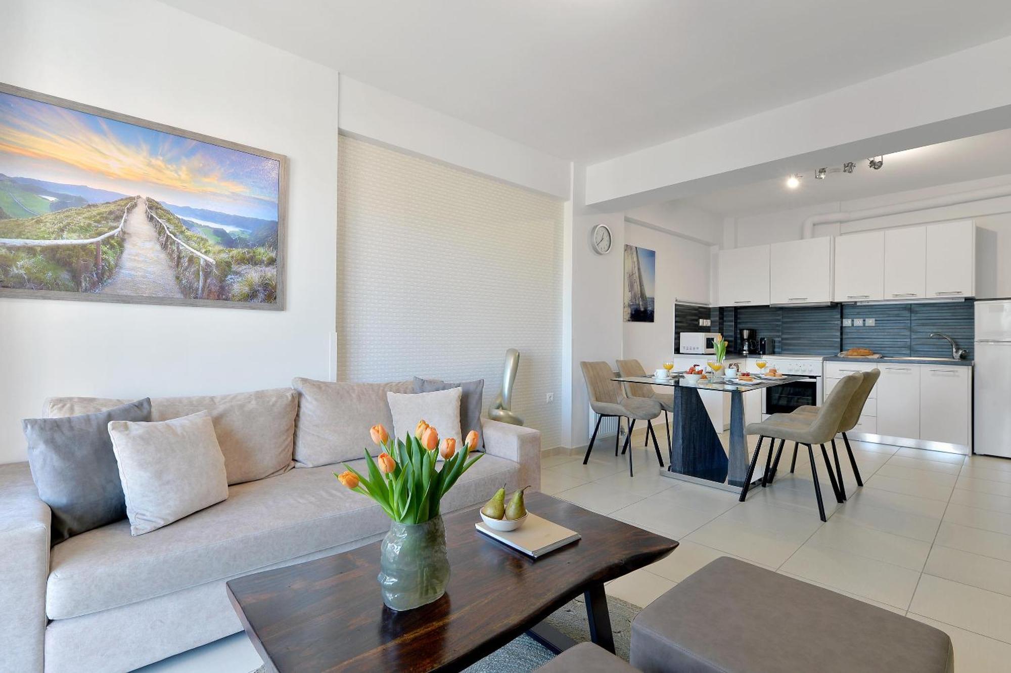 Alekos Apartments 1 Νetflix Афины Номер фото