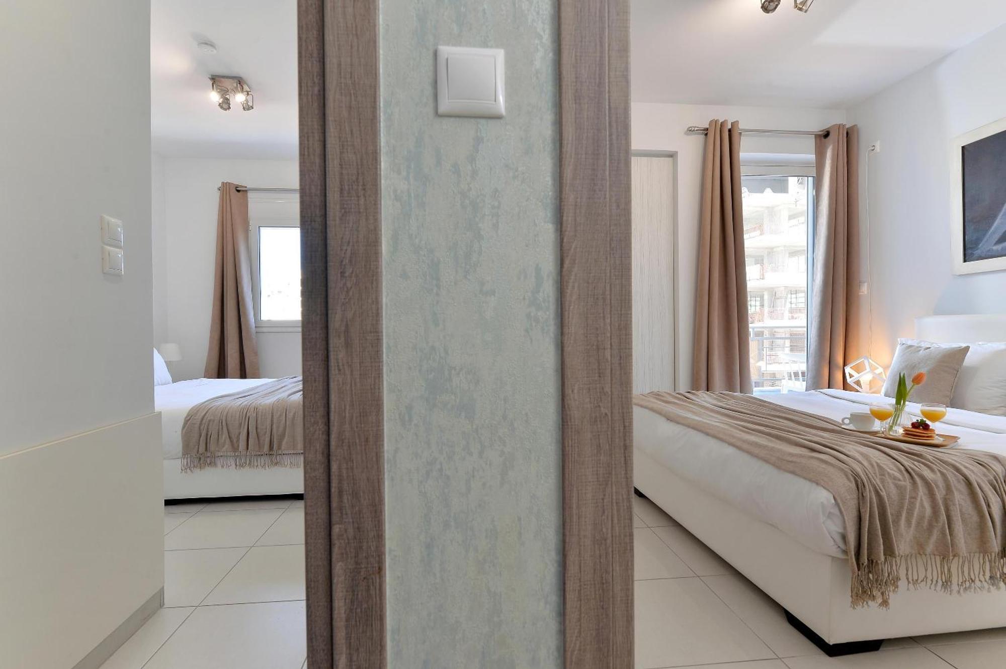 Alekos Apartments 1 Νetflix Афины Номер фото