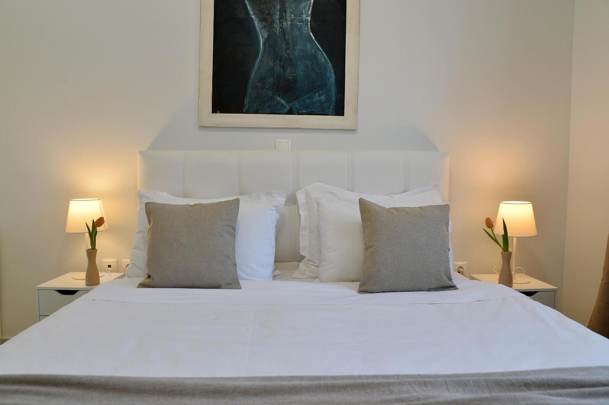 Alekos Apartments 1 Νetflix Афины Номер фото
