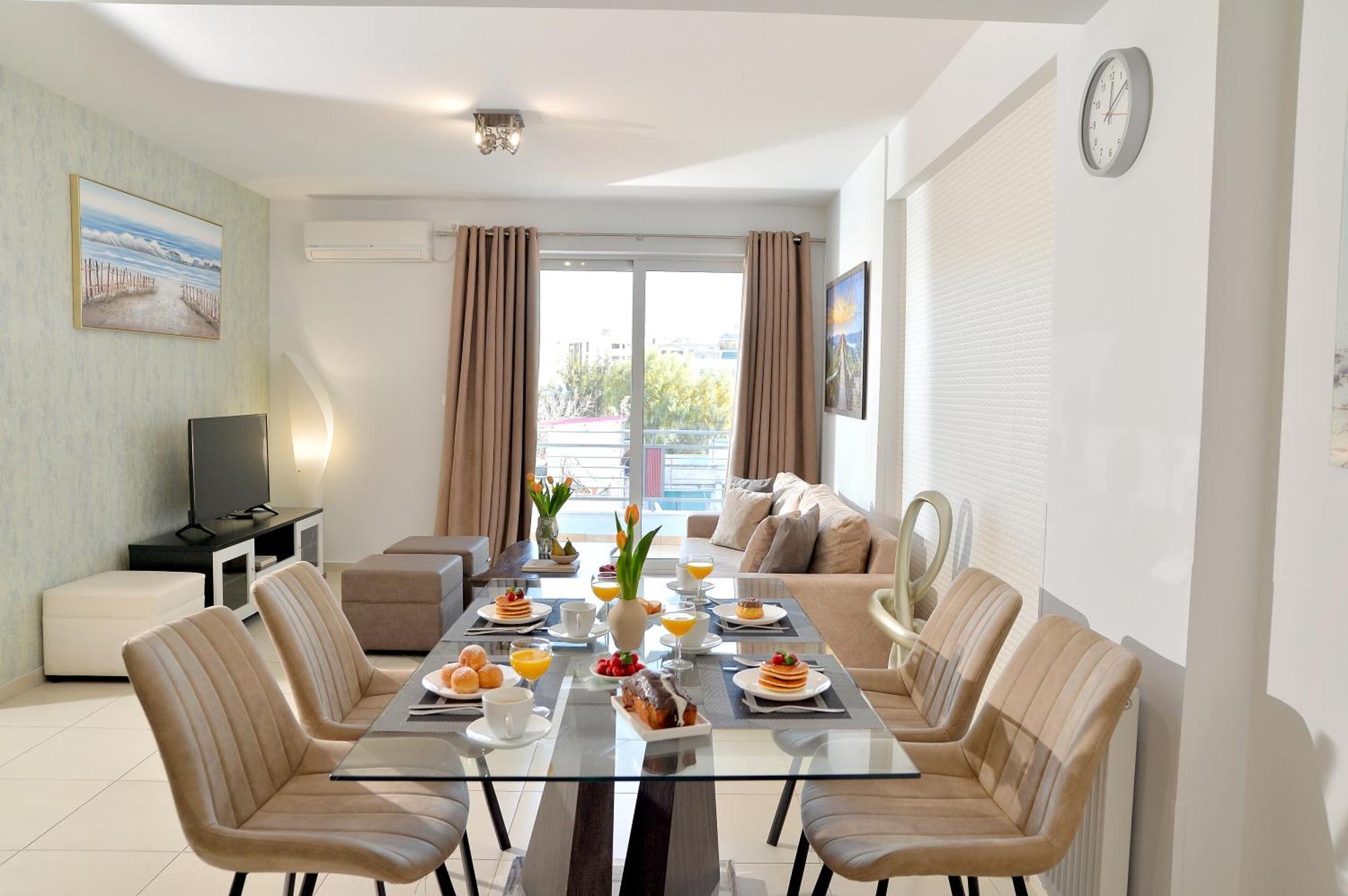 Alekos Apartments 1 Νetflix Афины Номер фото