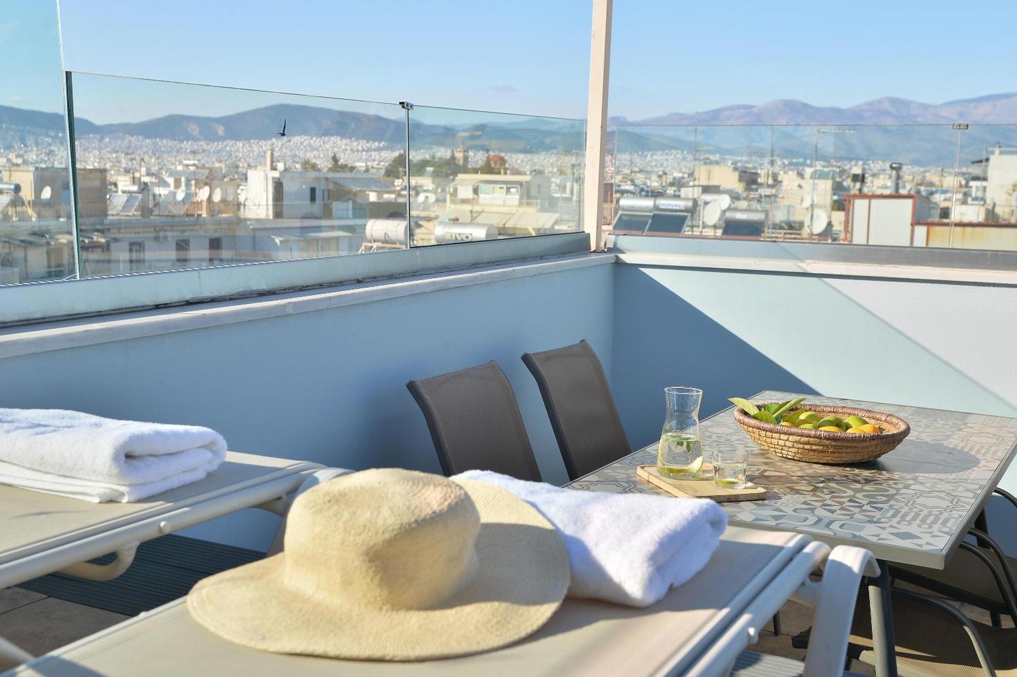 Alekos Apartments 1 Νetflix Афины Экстерьер фото