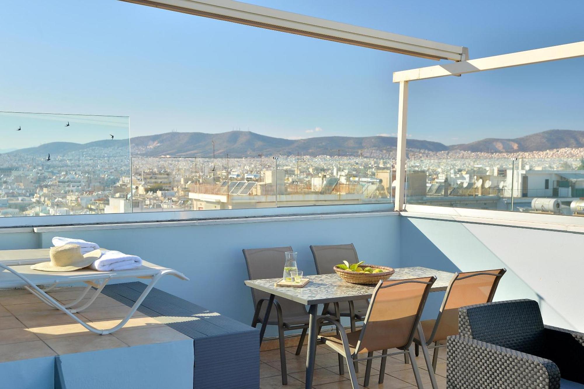 Alekos Apartments 1 Νetflix Афины Экстерьер фото
