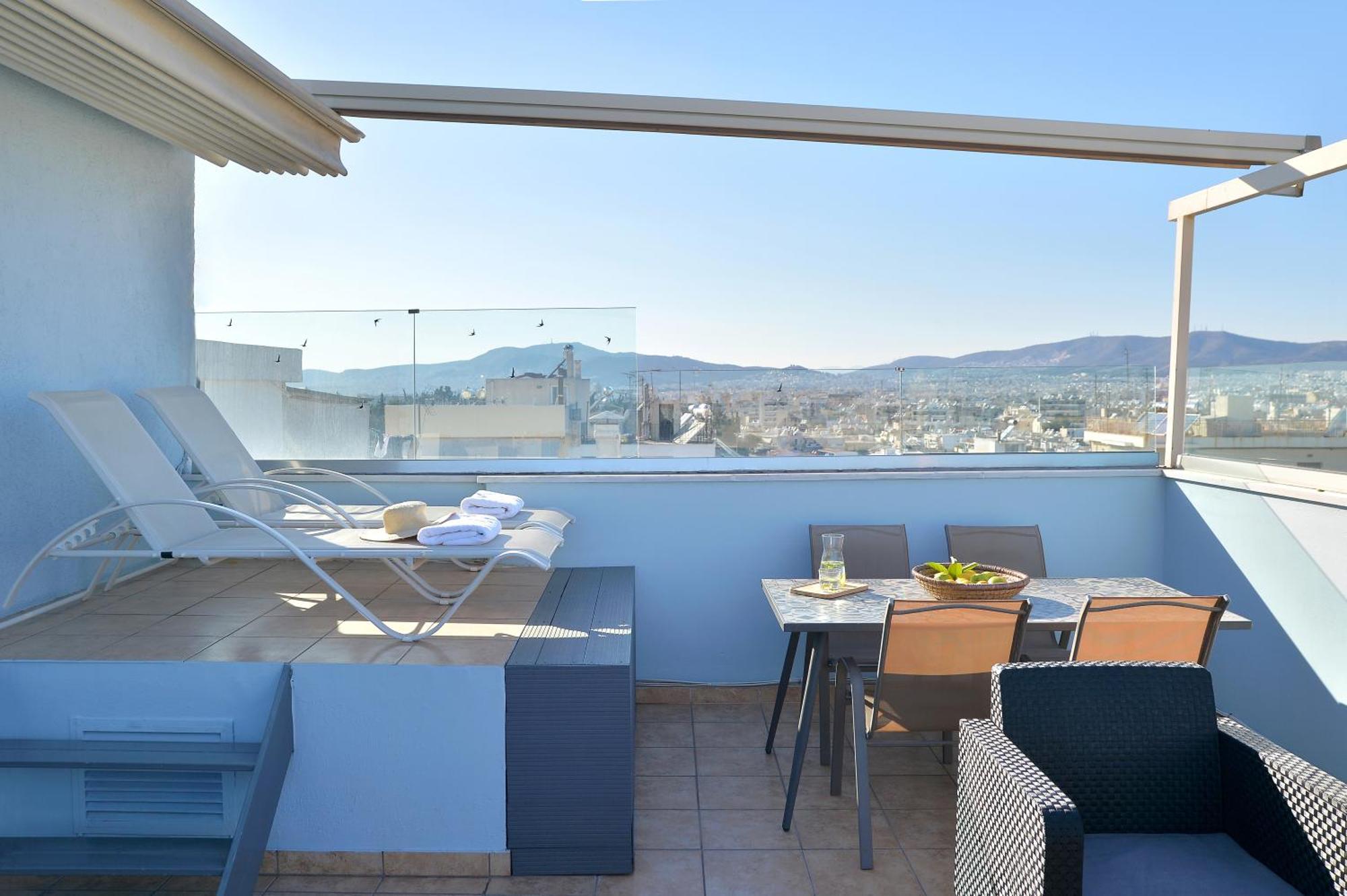 Alekos Apartments 1 Νetflix Афины Экстерьер фото